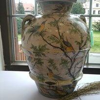 Váza z doby př.r.1700